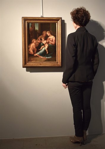 "La Madonna del Divino Amore"